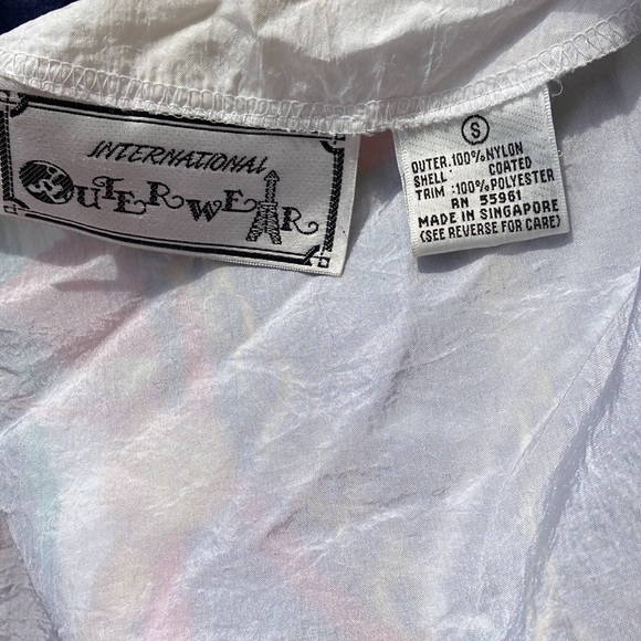 Vintage 80s 90s Nautical Windbreaker - Picture 7 of 7